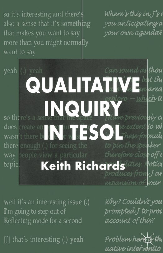 Front cover_Qualitative Inquiry in TESOL