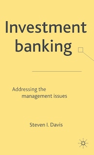 Front cover_Investment Banking