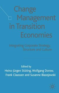 Couverture_Change Management In Transition Economies