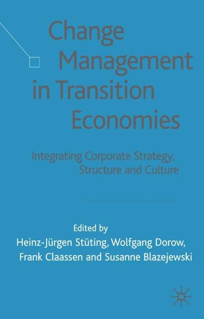Couverture_Change Management In Transition Economies