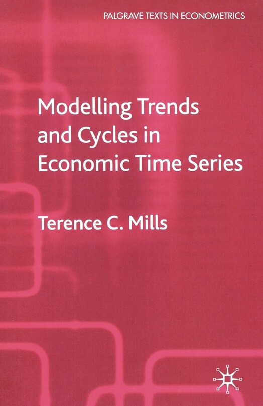 Front cover_Modelling Trends and Cycles in Economic Time Series
