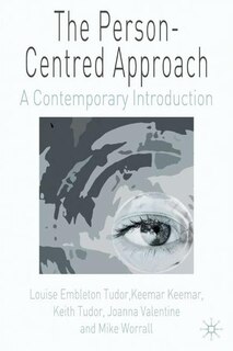 Front cover_The Person-Centred Approach