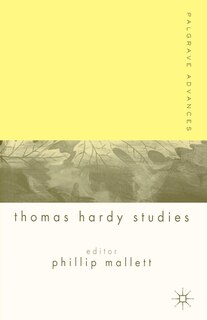 Front cover_Palgrave Advances In Thomas Hardy Studies