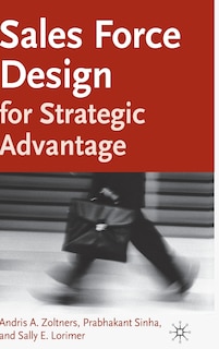Front cover_Sales Force Design For Strategic Advantage
