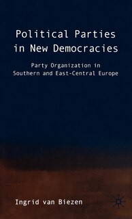 Front cover_Political Parties in New Democracies