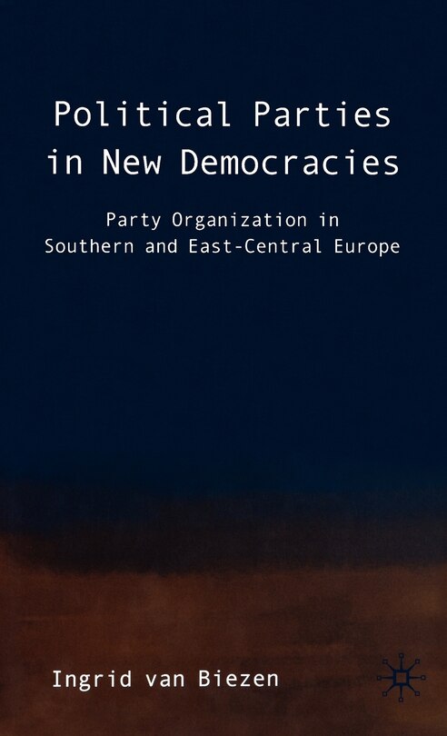 Front cover_Political Parties in New Democracies
