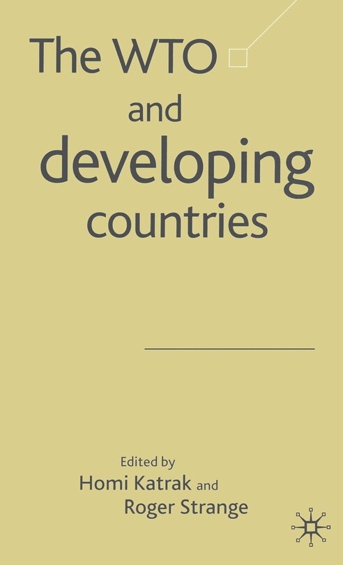 Couverture_The Wto And Developing Countries