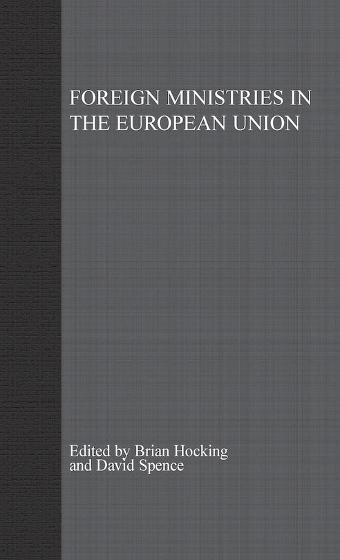 Couverture_Foreign Ministries in the European Union
