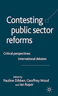 Front cover_Contesting Public Sector Reforms