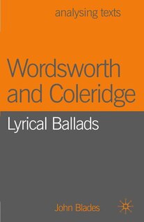 Front cover_Wordsworth And Coleridge