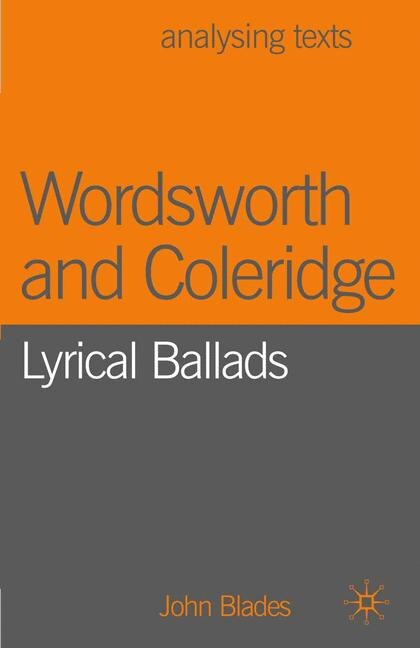 Front cover_Wordsworth And Coleridge
