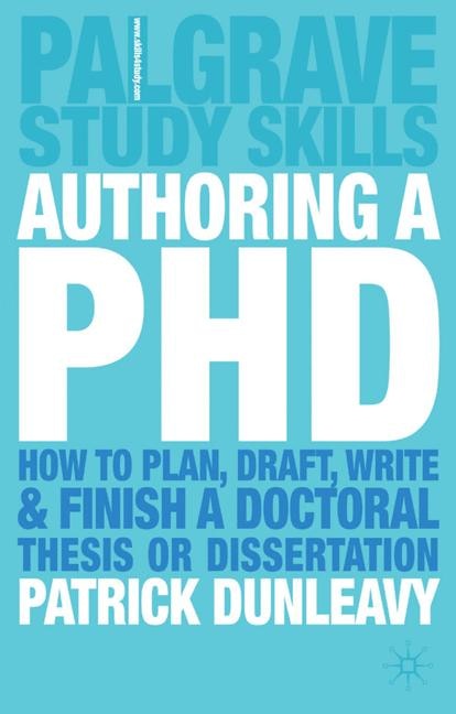 Couverture_Authoring A Phd