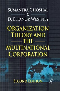 Front cover_Organization Theory and the Multinational Corporation