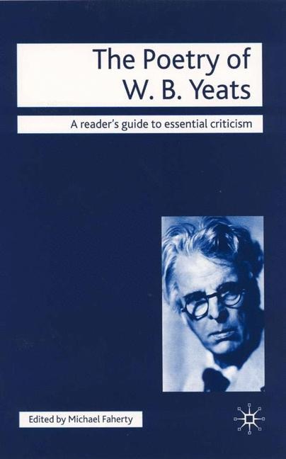 Couverture_The Poetry of W.B. Yeats