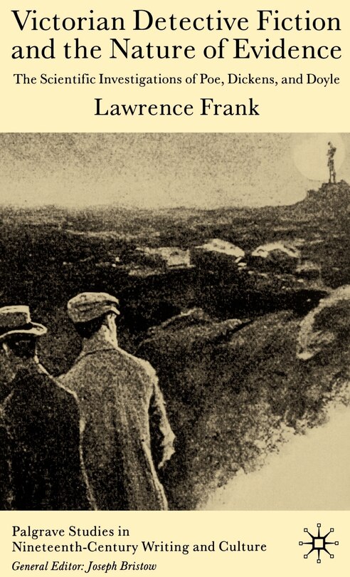 Front cover_Victorian Detective Fiction and the Nature of Evidence