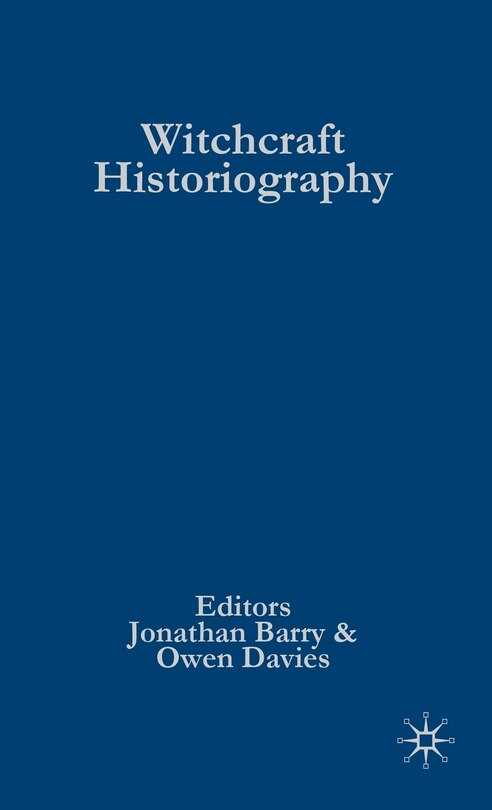 Couverture_Palgrave Advances in Witchcraft Historiography