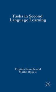 Front cover_Tasks in Second Language Learning