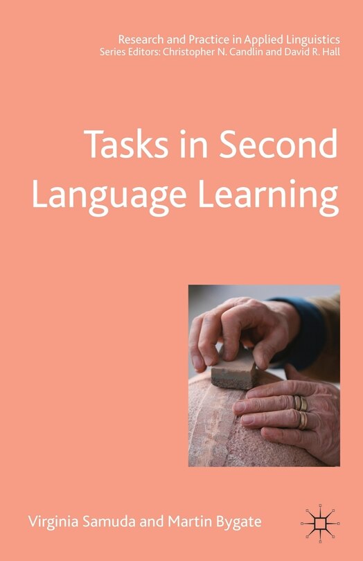 Couverture_Tasks in Second Language Learning