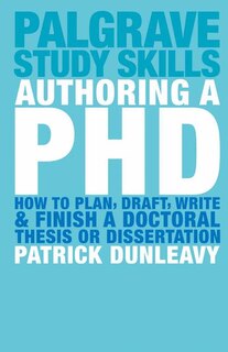 Front cover_Authoring A Phd