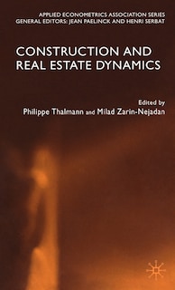 Front cover_Construction And Real Estate Dynamics
