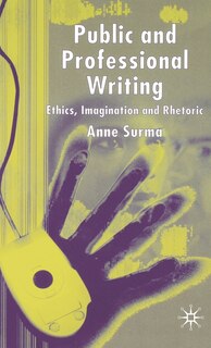 Front cover_Public And Professional Writing