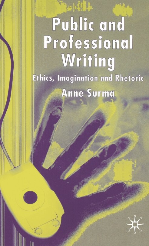 Front cover_Public And Professional Writing