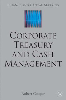Front cover_Corporate Treasury And Cash Management