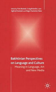 Couverture_Bakhtinian Perspectives On Language And Culture