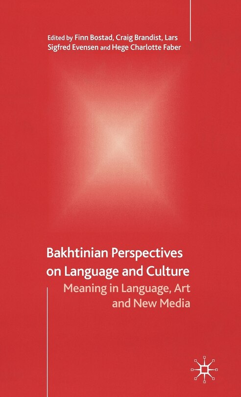 Couverture_Bakhtinian Perspectives On Language And Culture