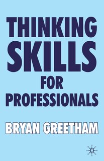 Front cover_Thinking Skills For Professionals