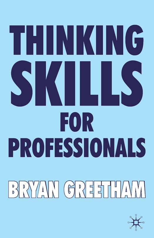 Front cover_Thinking Skills For Professionals
