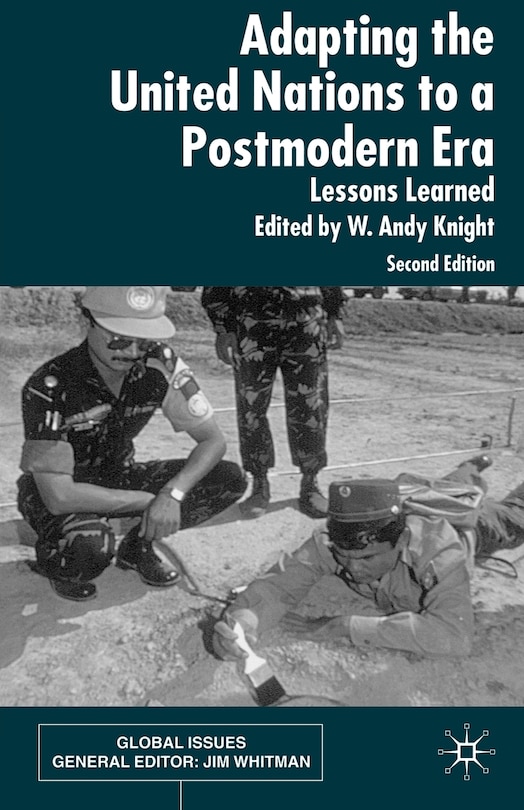 Front cover_Adapting The United Nations To A Post-modern Era