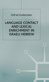 Front cover_Language Contact and Lexical Enrichment in Israeli Hebrew
