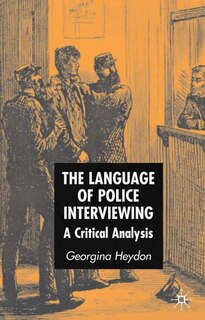 Front cover_The Language of Police Interviewing