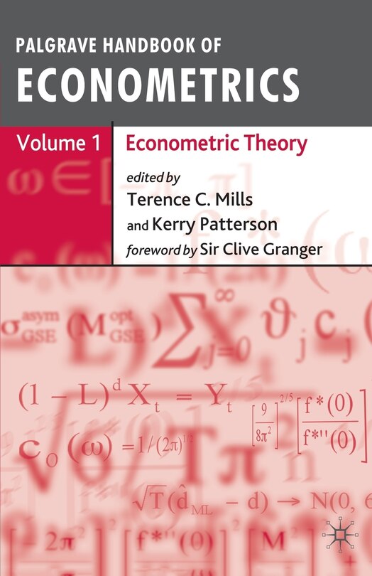 Couverture_Palgrave Handbook Of Econometrics