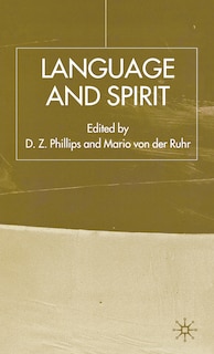 Couverture_Language And Spirit