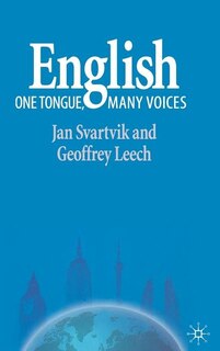 Front cover_English - One Tongue, Many Voices