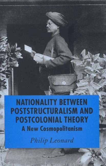 Couverture_Nationality between Poststructuralism and Postcolonial Theory