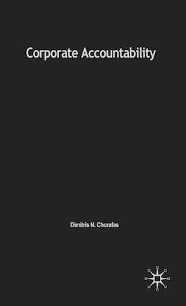 Corporate Accountability: With Case Studies in Pension Funds and in the Banking Industry