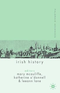 Front cover_Palgrave Advances In Irish History