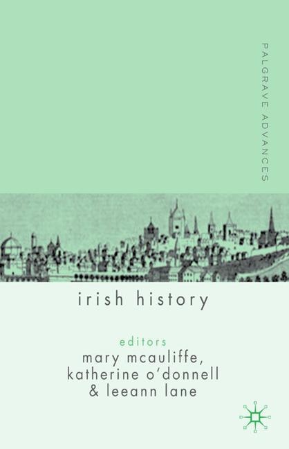 Front cover_Palgrave Advances In Irish History