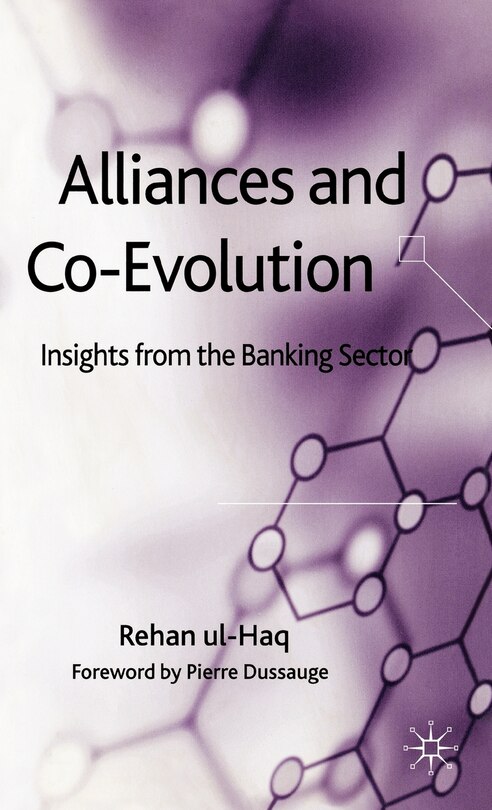 Front cover_Alliances And Co-evolution