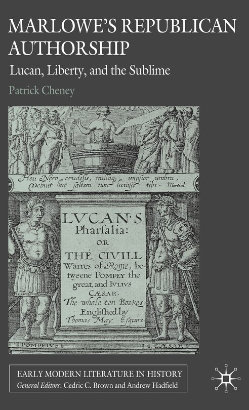 Front cover_Marlowe's Republican Authorship
