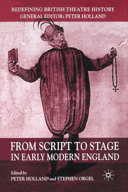 Couverture_From Script to Stage in Early Modern England