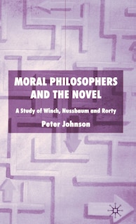 Front cover_Moral Philosophers And The Novel