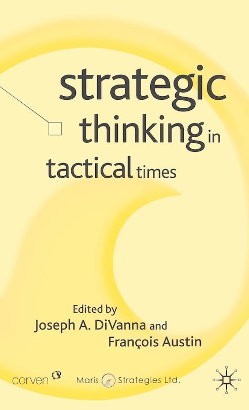 Front cover_Strategic Thinking In Tactical Times