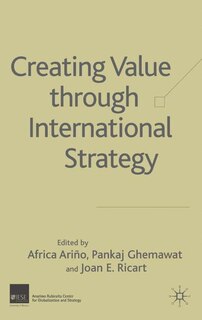 Front cover_Creating Value Through International Strategy