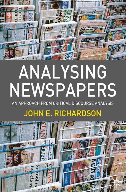 Couverture_Analysing Newspapers