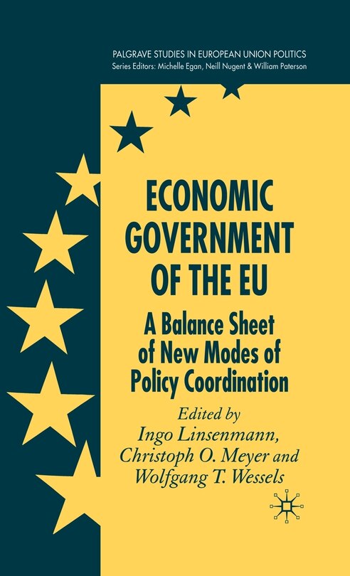 Front cover_Economic Government Of The Eu