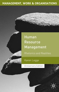 Front cover_Human Resource Management
